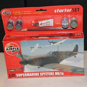 AirFix Supermarine Spitfire Mk1a Model - Unopened